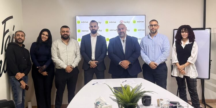 شراكة استراتيجية بين “إندرايف” و”لاكي” لتعزيز العوائد والمزايا المالية لـ سائقيها المتميزين