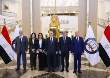 وزير المالية:      كل التقدير لجهود النيابة العامة فى تعظيم عوائد المضبوطات والأحراز بما يسهم فى تنمية موارد الدولة 