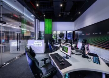 نفيديا جيفورس تفتتح مساحة NVIDIA Studio في قلب القاهرة
