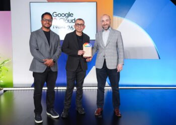 إريكسون تفوز بجائزة “شريك العام لتطبيقات جوجل كلاود للأعمال في مجال الاتصالات لعام 2026”