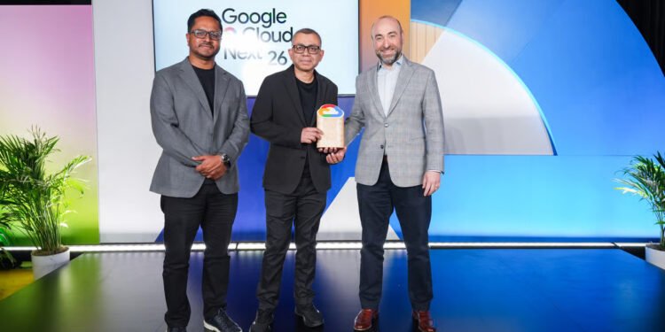 إريكسون تفوز بجائزة “شريك العام لتطبيقات جوجل كلاود للأعمال في مجال الاتصالات لعام 2026”