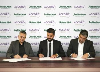 تعاون استراتيجي بين شركتي «Arabian Mark Developments» و«أكورد» لإدارة وتشغيل مشروع «REWAQ Residence»