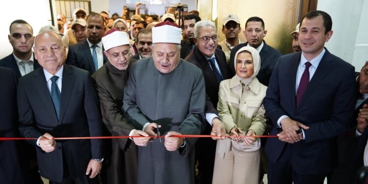 صندوق تحيا مصر وبيت الزكاة والصدقات يطلقان “دكان الفرحة” بجامعة الأزهر