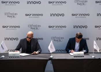 Sky Innovo Developments توقع اتفاقية استراتيجية مع Innovo Build لبدء الأعمال الإنشائية لمشروع Citystars Park St. باستثمارات 100 مليار جنيه