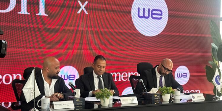 المصرية للاتصالات توقع مذكرة تفاهم مع ميركون للتطوير العقاري لتقديم حلول الاتصالات المتكاملة في عدد من مشروعاتها 