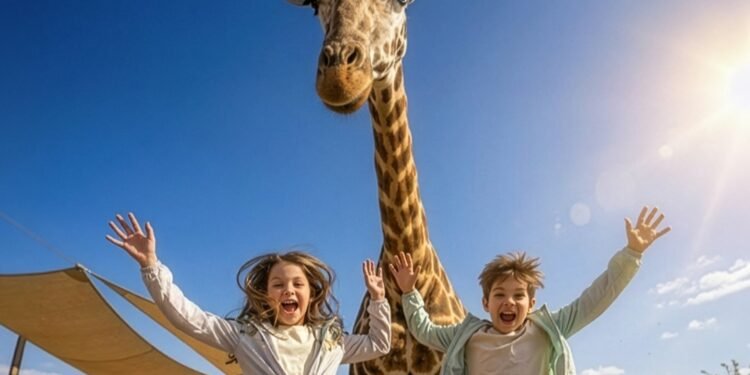 دبي سفاري بارك تطلق عروضاً محدودة قبل نهاية موسمها السابع