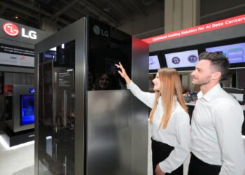 ال جي اليكترونكس” تستعرض حلول تبريد مراكز بيانات الذكاء الاصطناعي في معرض عالم مراكز البيانات (DCW) 2026   