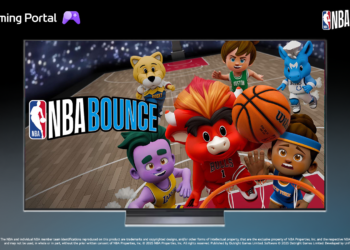 ال جي اليكترونكس”تتعاون مع “اوترايت جيمز” و”بلاكنات” لاطلاق NBA Bounce علي شاشاتها وتليفزيوناتها الذكية
