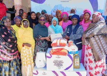 “دي بي ورلد الخيرية” تقدم 17800 طرداً من المساعدات الغذائية في 8 دول