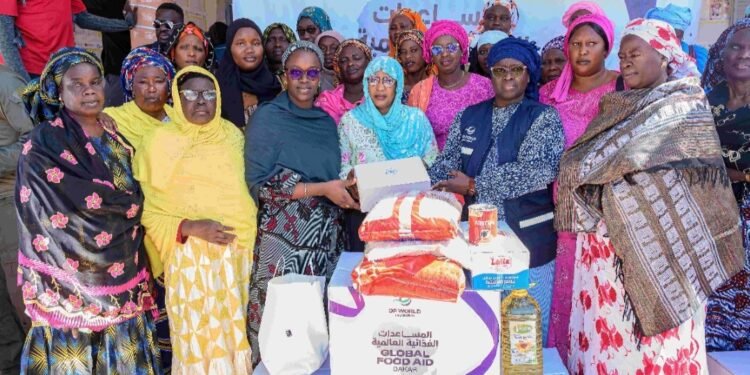 “دي بي ورلد الخيرية” تقدم 17800 طرداً من المساعدات الغذائية في 8 دول