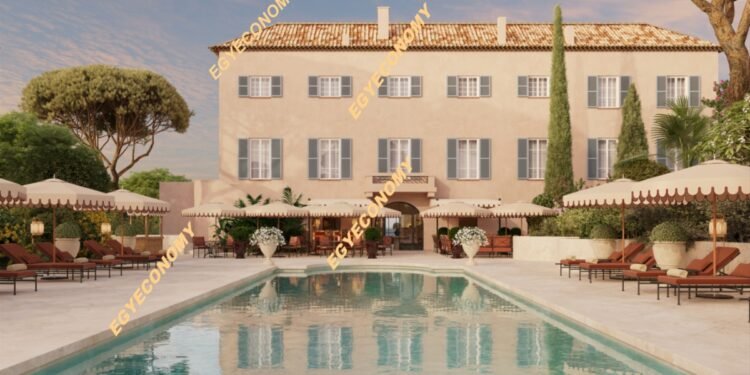 Hotel Nolinski reaches the Bay of Saint-Tropez  Its anticipated opening is in April 2027