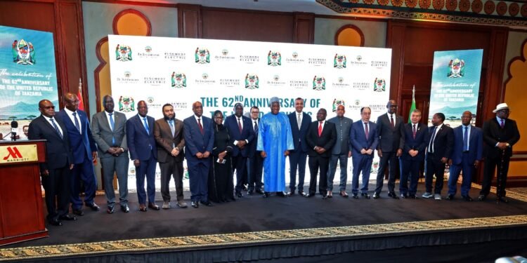 Tanzanian Embassy in Cairo Celebrates 62nd Independence Anniversary with High-Level Diplomatic Attendance