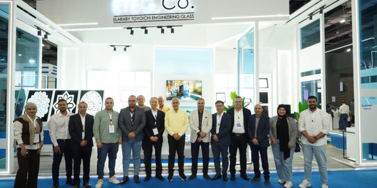 ETEG التابعة لمجموعة العربي تشارك في Windorex وتقدم أحدث تقنيات الزجاج