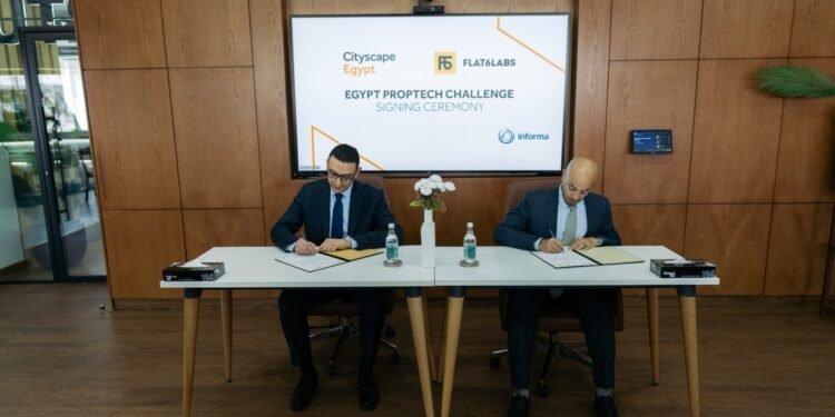سيتي سكيب مصر 2026 يطلق النسخة الثالثة من Egypt PropTech Challenge بالتعاون مع Flat6Labs