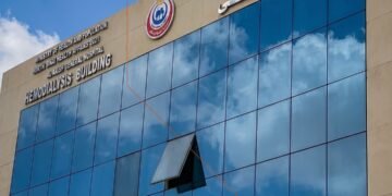 كونكريت بلس تعمل على انتهاء وتسليم أعمال مبني الغسيل الكلوي بمستشفى العريش العام