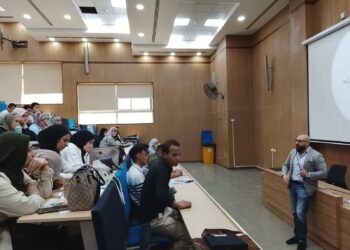 October 6 Technological University Honors Egyptian Swiss Group for Supporting Students