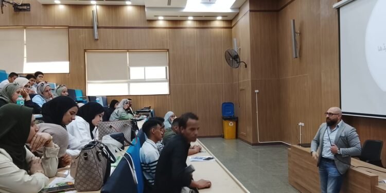 October 6 Technological University Honors Egyptian Swiss Group for Supporting Students
