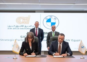 Arab African International Bank and BMW Egypt Signs Strategic Partnership Agreement Offering Exclusive Benefits to AAIB Customers