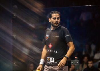 كريم عبدالجواد ونور الشربيني يتأهلان للدور نصف نهائي بطولة العالم CIB وبالم هيلز للإسكواش