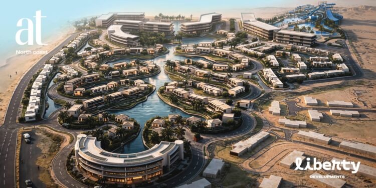 «Liberty Developments» تتعاقد مع «محرم باخوم» لتضيف شريك نجاح جديدا لمشروع «AT» بالساحل الشمالي
