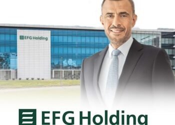 مجموعة إي اف چي القابضة تحقق نتائج قوية خلال الربع الأول من عام 2026، مع نمو الإيرادات بمعدل سنوي 18% لتصل إلى 6.6 مليار جنيه