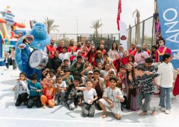 إي آند مصر تقود مبادرة “فرحة العيد” لمشاركة الناجين من الحروق الاحتفال بعيد الأضحى بالتعاون مع مركز أهل مصر للدمج والتمكين وبنك الكساء المصري