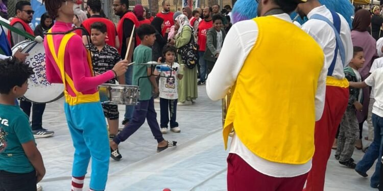 “إيلانو” تشارك فرحة العيد مع الأطفال الناجين من الحروق في “أهل مصر”