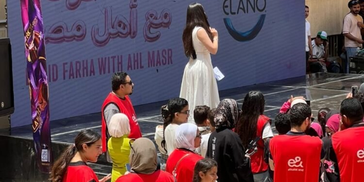 ELANO Spreads Eid Joy to Burn Survivors and Families in Partnership with Ahl Masr  
