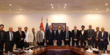 وزير الاتصالات يبحث مع غرفة صناعة تكنولوجيا المعلومات والاتصالات تعزيز التعاون المشترك لدعم الشركات الناشئة