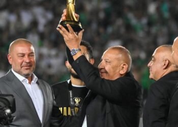 برعاية بيك الباتروس.. المصري البورسعيدي يحصد كأس عاصمة مصر بثلاثية امام انبي و يعود للتويج بعد 28 عام