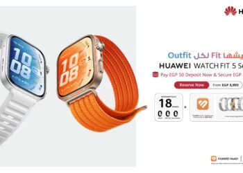 هواوي تفتح الحجز لسلسلة HUAWEI WATCH FIT 5   