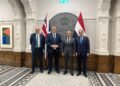 كجوك.. فى لقائه مع وزير الأعمال والتحول الاقتصادي البريطاني:      سياساتنا الاقتصادية أكثر انفتاحًا وجذبًا للتدفقات الاستثمارية 