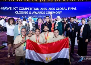 المواهب المصرية تتألق في نهائيات مسابقة هواوي العالمية لتكنولوجيا المعلومات والاتصالات 2025-2026 في الصين