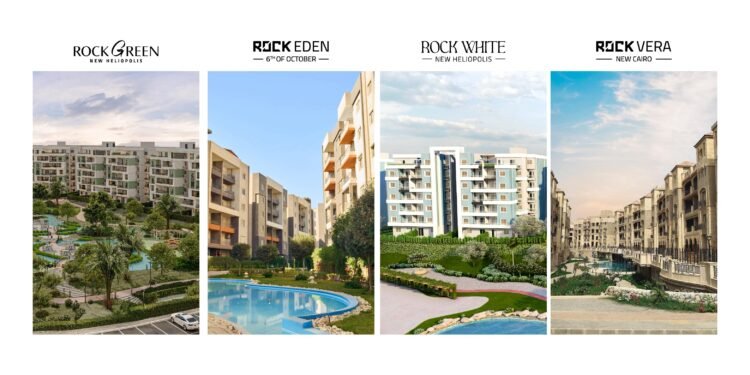 شركة Rock Developments   تطلق عرضاً استثنائياً بأسعار زمان الكاش وأقساط على سنتين