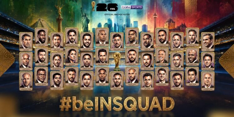 beIN SPORTS تعلن عن تشكيل أكبر فريق تغطية إعلامية لأكبر نسخة من كأس العالم في التاريخ 