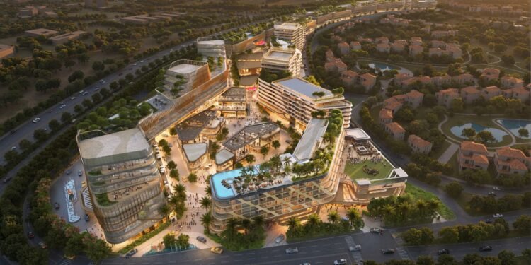 انطلاق الأعمال الإنشائية لمنظومة Fairmont المتكاملة وPark St. Signature Offices ضمن مشروع Citystars Park St