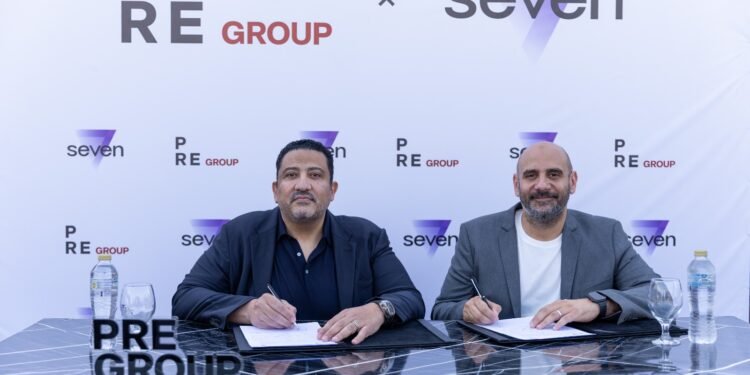 ” PRE Group “و “”seven تطلقان نموذجًا متكاملًا للتطوير العقاري والحلول التمويلية داخل المجتمعات السكنية