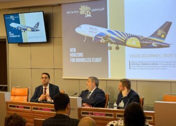 النيل للطيران ” تستعرض نجاحات الربط الجوي بين مصر وإيطاليا خلال مؤتمر الأعمال الدولي في ميلانو