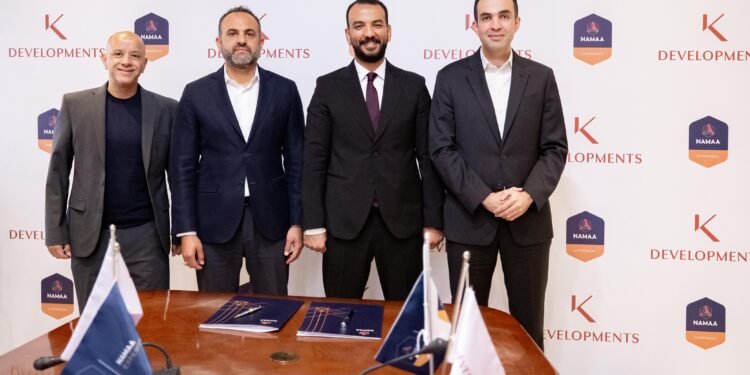 «K Developments» تتعاقد مع «NAMAA EXP» استشاريًا تشغيليًا لمشروع «Palencia Plaza»