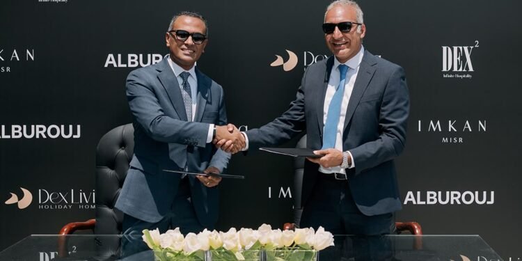 IMKAN Misr Partners with Dex Squared Hospitality to Introduce Premium Holiday Homes Offering at Alburouj Through Dex Living