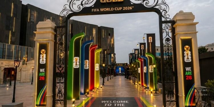 Rock Developments Brings the FIFA World Cup Experience to Rock Gold Ahead of Its Grand Opening