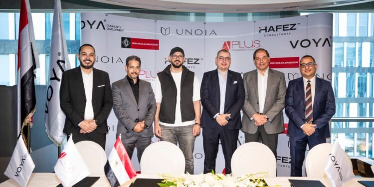 Voya Development تطلق كمبوند UNOIA بالشيخ زايد باستثمارات 4 مليارات جنيه