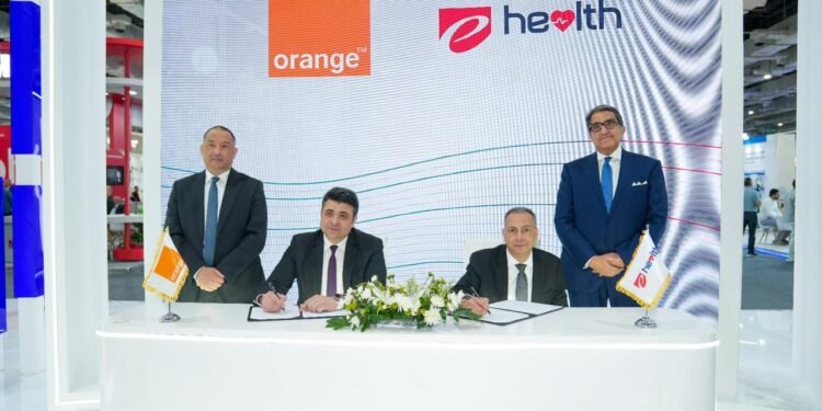 «اورنچ» توقع مذكرة تفاهم استراتيجية مع «eHealth» لتعزيز التحول الرقمي