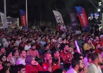 “الأولي العقارية” تواصل صناعة البهجة بتنظيم احتفالية خاصة لمشاهدة مباراة منتخب مصر فى كأس العالم 