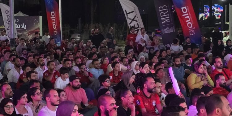 “الأولي العقارية” تواصل صناعة البهجة بتنظيم احتفالية خاصة لمشاهدة مباراة منتخب مصر فى كأس العالم