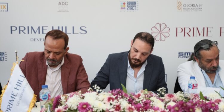Prime Hills Developments launches Prime Plaza Mall October with EGP 2.5bn investments
