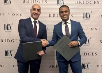 وان أوف وان توقع شراكة مع ديكس سكويردDex Squared Hospitality لأختيار علامة فندقية عالمية في مشروع Bridges 