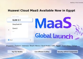 هواوي كلاود تطلق خدمة MaaS في مصر لتسهيل تبنّي الذكاء الاصطناعي داخل المؤسسات