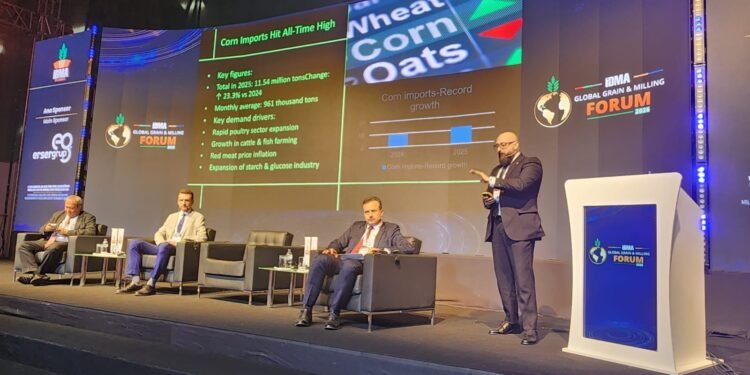 Egyptian Swiss for Pasta and Milling Showcases Investment Opportunities in Egypt at IDMA Global Grain Technology Forum in Istanbul