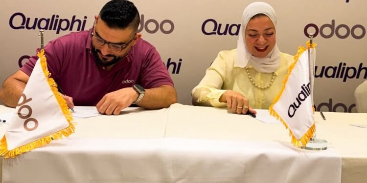 «كواليفاي» و«أودو» الشرق الأوسط توقعان شراكة لإطلاق البرنامج التدريبي «سفراء المبيعات» لتدريب 1000 من طلاب الجامعات المصرية